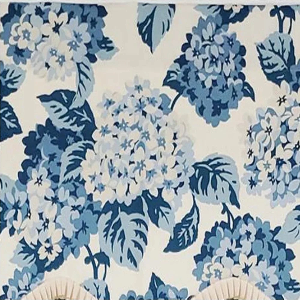 RLF Home Luxurious Summer Wind Provance Style Window Valance 50
